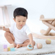 Plan Toys - Sensory Tumbling - Pastels