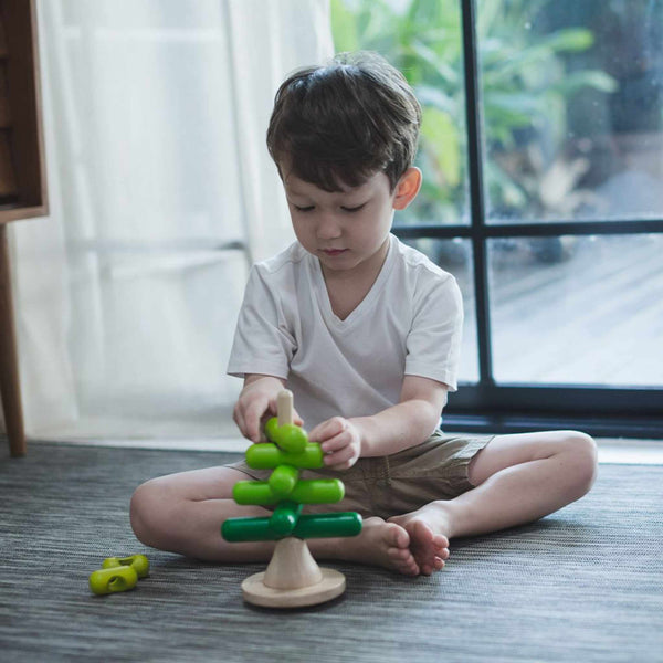 Plan Toys - Stacking Tree