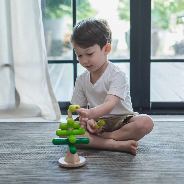 Plan Toys - Stacking Tree