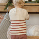 Quincy Mae - Rex Sweater - Cranberry