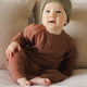 Quincy Mae - Woven Jumpsuit - Cranberry