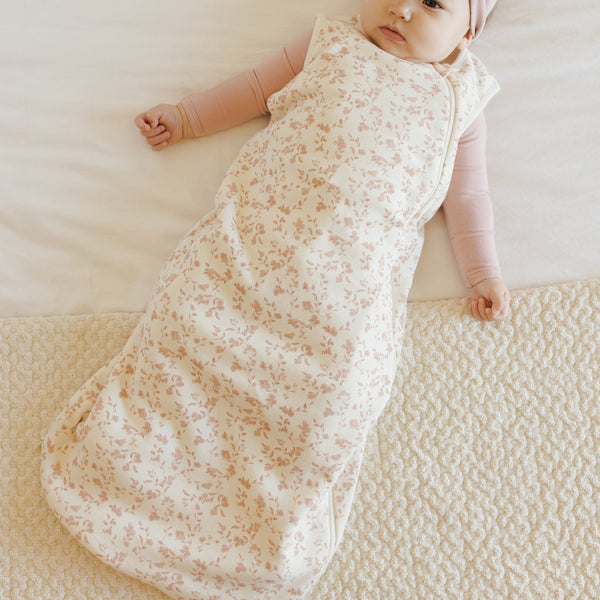 Quincy Mae - Jersey Sleep Bag - French Garden