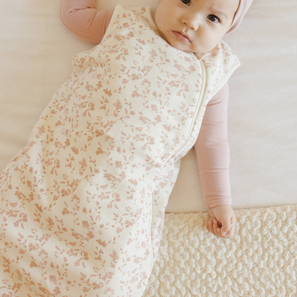 Quincy Mae - Jersey Sleep Bag - French Garden
