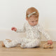 Quincy Mae - Bamboo Zip Footie - Woodland