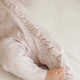Quincy Mae - Ruffle Jumpsuit - Lilac Ditsy