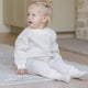Quincy Mae - Chunky Knit Pant - Lilac
