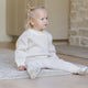 Quincy Mae - Relaxed Knit Sweater - Lilac