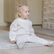 Quincy Mae - Chunky Knit Pant - Lilac