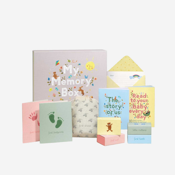 Quarto - Baby Memory Box