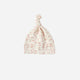 Quincy Mae - Knotted Baby Hat - French Garden