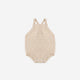 Quincy Mae - Annie Knit Romper - Ecru