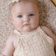Quincy Mae - Annie Knit Romper - Ecru