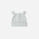 Quincy Mae - Baby Bear Beanie - Ice Blue