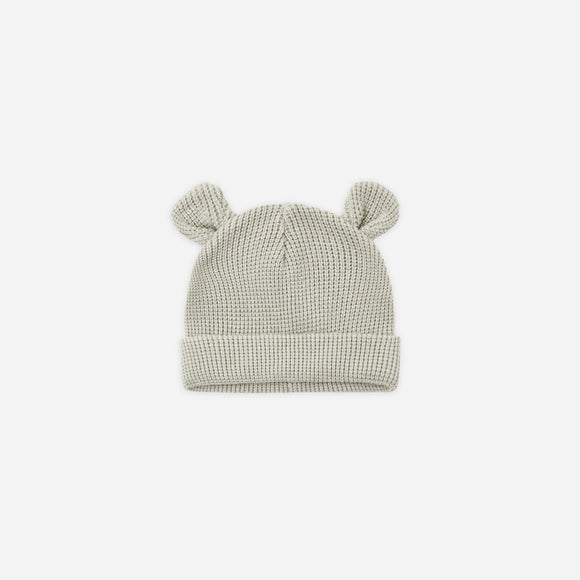 Quincy Mae - Baby Bear Beanie - Laurel