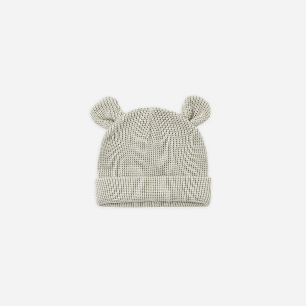 Quincy Mae - Baby Bear Beanie - Laurel