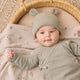 Quincy Mae - Baby Bear Beanie - Laurel