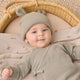 Quincy Mae - Baby Bear Beanie - Laurel