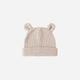 Quincy Mae - Baby Bear Beanie - Oat