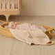 Quincy Mae - Bamboo Baby Gown + Hat Set - Bloom