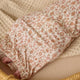 Quincy Mae - Bamboo Baby Gown + Hat Set - Bloom