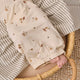 Quincy Mae - Bamboo Baby Gown + Hat Set Woodland