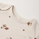 Quincy Mae - Bamboo Baby Gown + Hat Set Woodland