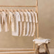 Quincy Mae - Bamboo Baby Gown + Hat Set Woodland