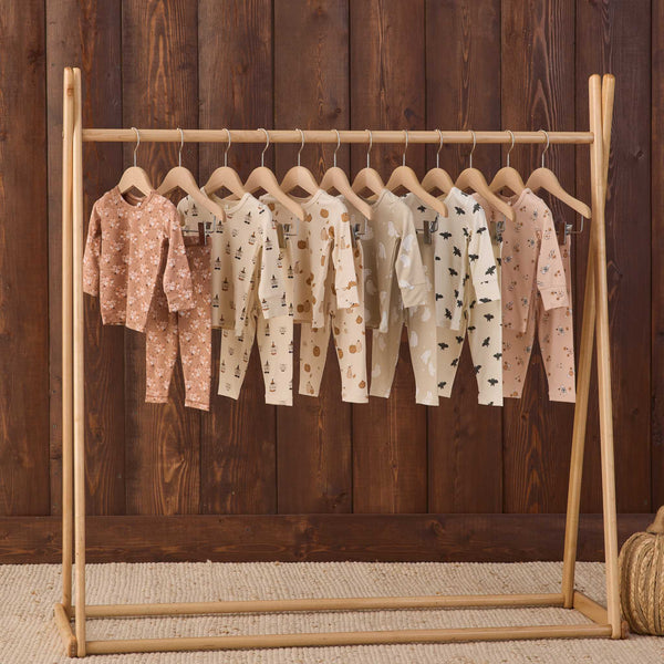 Quincy Mae - Bamboo Pajama Set - Candy