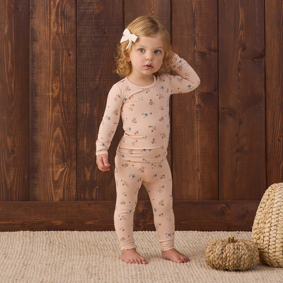 Quincy Mae - Bamboo Pajama Set - Candy