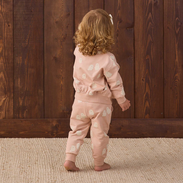 Quincy Mae - Bamboo Pajama Set - Candy