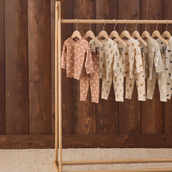 Quincy Mae - Bamboo Pajama Set - Candy