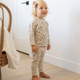 Quincy Mae - Bamboo Pajama Set -  Flower Field