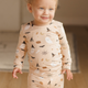 Quincy Mae - Bamboo Pajama Set - Halloween