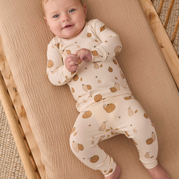Quincy Mae -  Bamboo Pajama Set - Harvest Friends