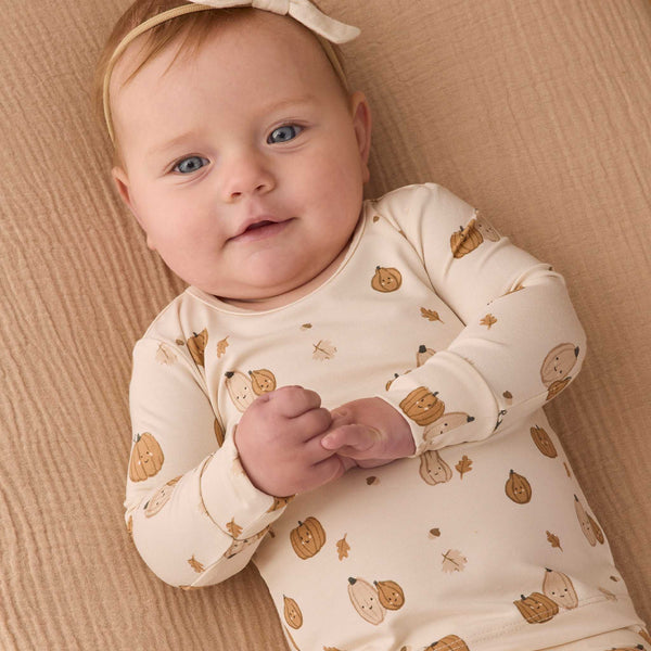 Quincy Mae -  Bamboo Pajama Set - Harvest Friends