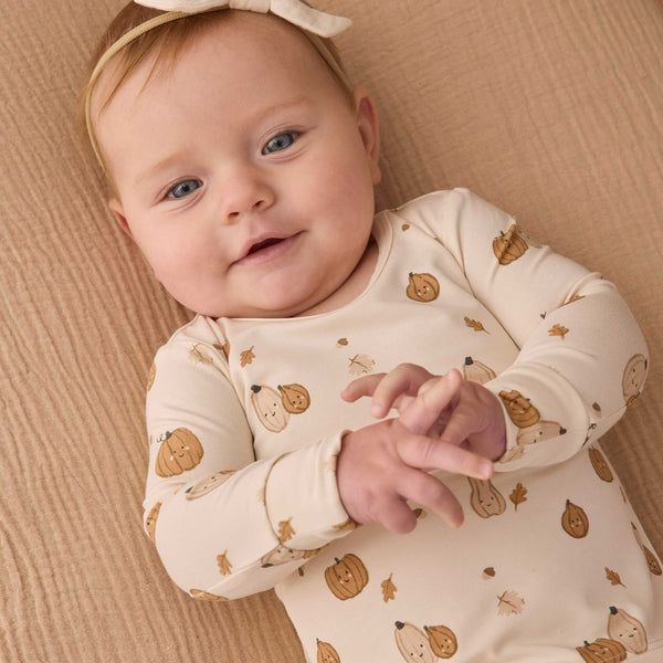 Quincy Mae -  Bamboo Pajama Set - Harvest Friends
