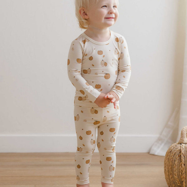 Quincy Mae -  Bamboo Pajama Set - Harvest Friends