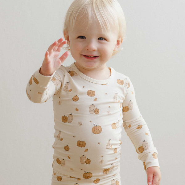 Quincy Mae -  Bamboo Pajama Set - Harvest Friends