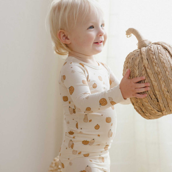 Quincy Mae -  Bamboo Pajama Set - Harvest Friends