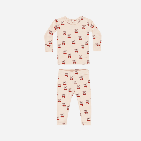 Quincy Mae - Bamboo Pajama Set - Mon Amour