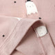 Quincy Mae - Bamboo Pajama Set - Pink Ghosts