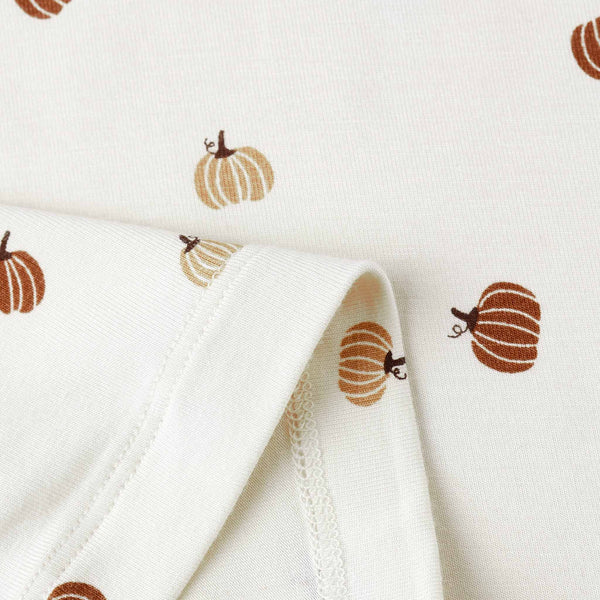 Quincy Mae - Bamboo Pajama Set - Pumpkins