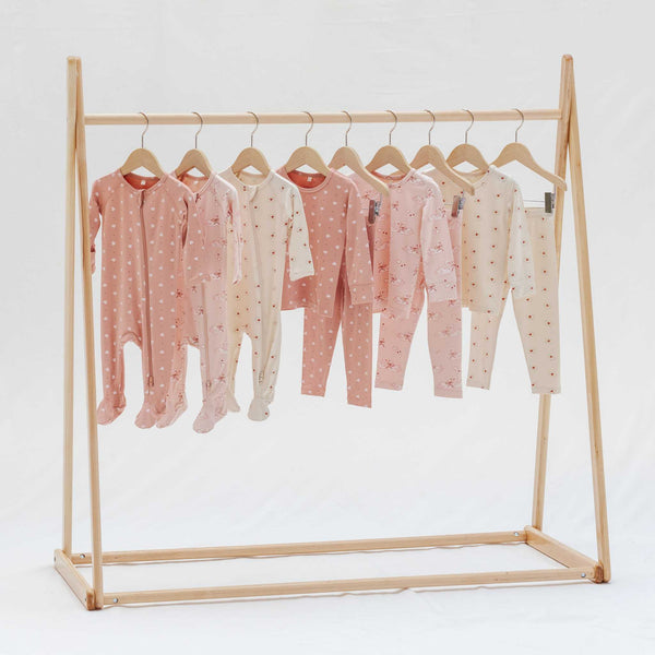 Quincy Mae - Bamboo Pajama Set - Swans