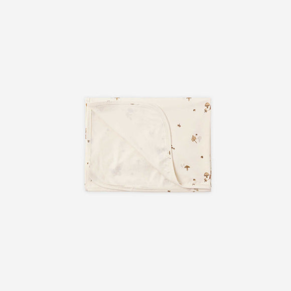 Quincy Mae - Bamboo Swaddle Woodland