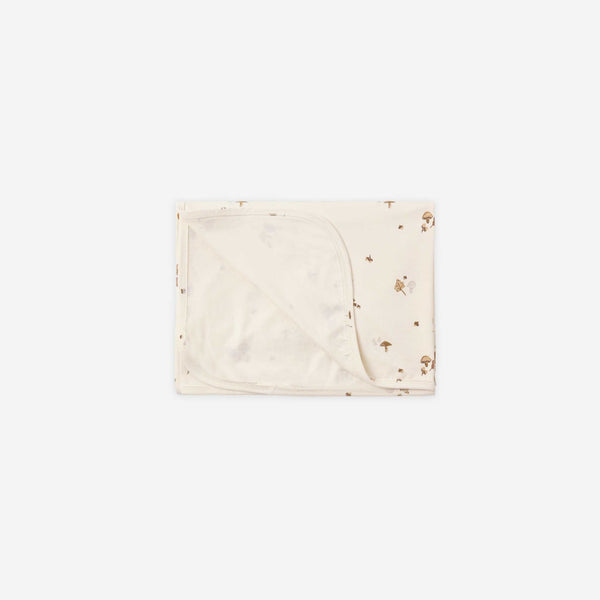 Quincy Mae - Bamboo Swaddle Woodland