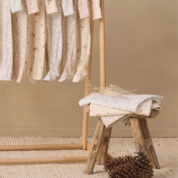 Quincy Mae - Bamboo Swaddle Woodland