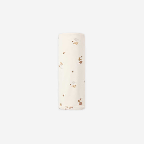 Quincy Mae - Bamboo Swaddle Woodland