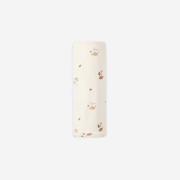 Quincy Mae - Bamboo Swaddle Woodland