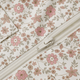 Quincy Mae - Bamboo Zip Footie - Bloom