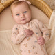 Quincy Mae - Bamboo Zip Footie - Candy